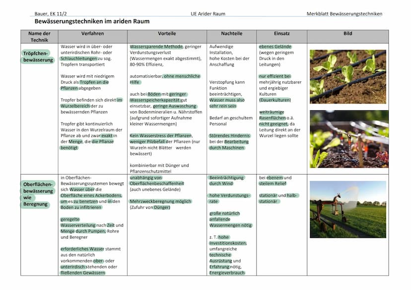Erdkunde 11/2
Klimamorphologische Aspekt: Die Arbeit des Windes - äolischer Formenschatz
1.
II.
Abtragungskräfte:
-
äolische Abtragung
große