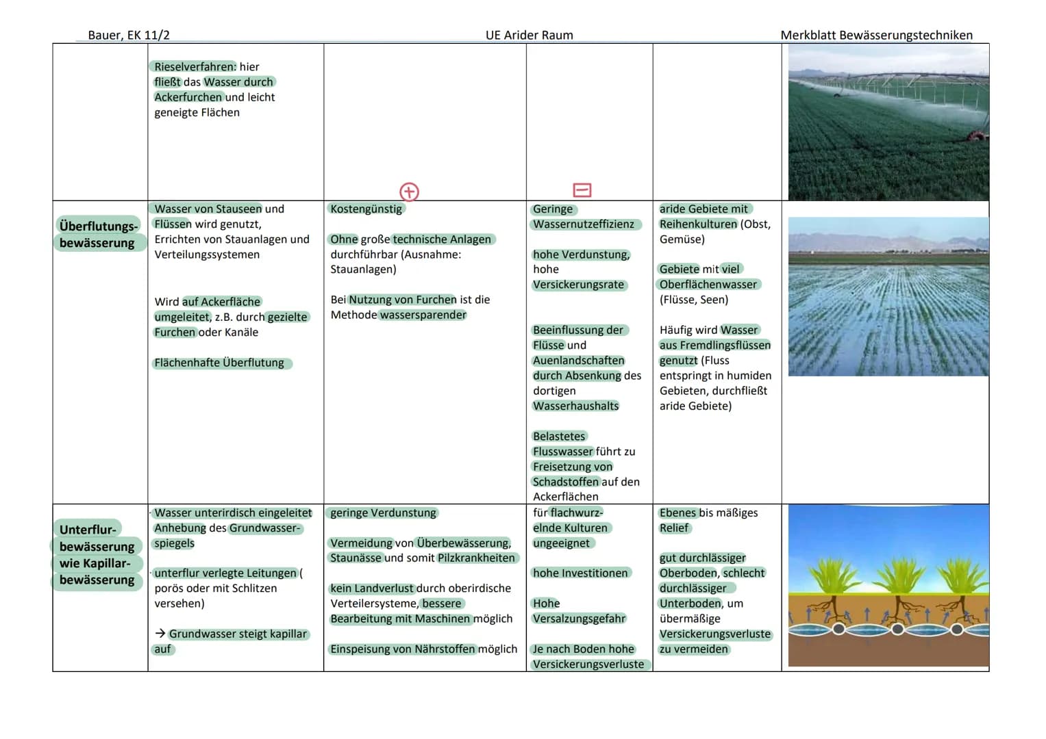 Erdkunde 11/2
Klimamorphologische Aspekt: Die Arbeit des Windes - äolischer Formenschatz
1.
II.
Abtragungskräfte:
-
äolische Abtragung
große