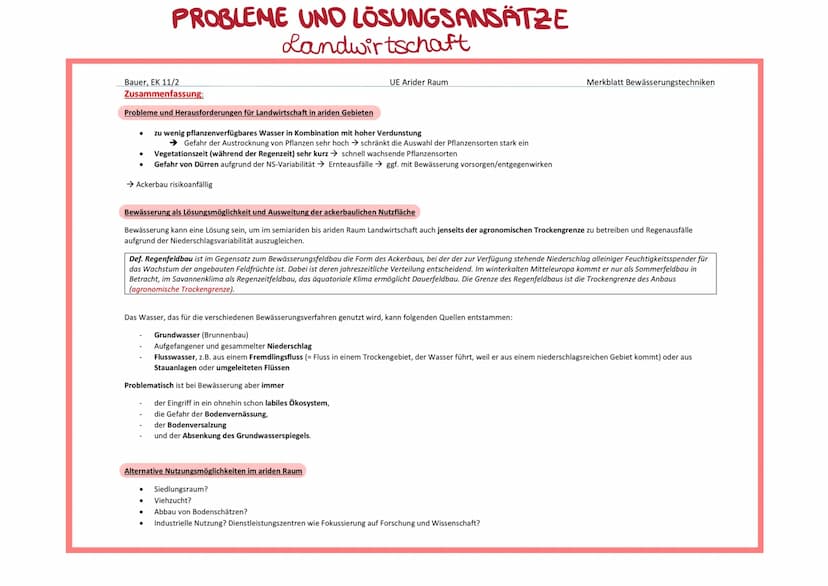 Erdkunde 11/2
Klimamorphologische Aspekt: Die Arbeit des Windes - äolischer Formenschatz
1.
II.
Abtragungskräfte:
-
äolische Abtragung
große