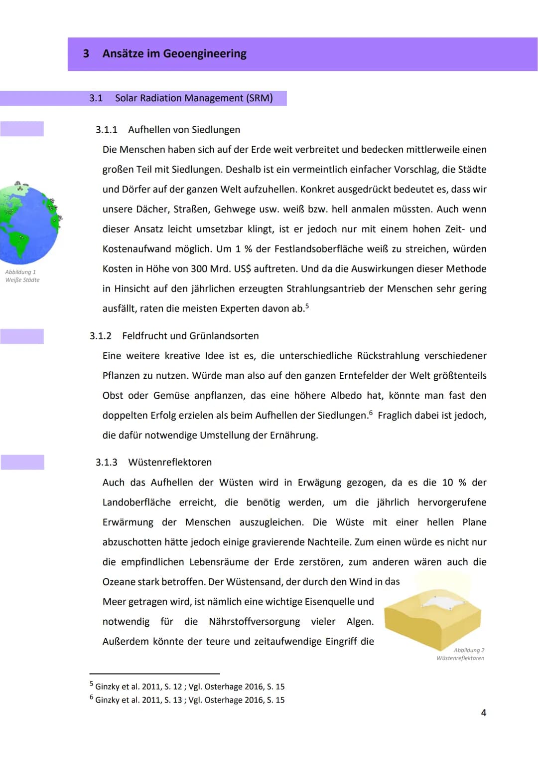 Verfasser: Isabel Stege
Schule: Marie-Curie-Gymnasium
Klasse:
9c
Fachlehrer: Frau Leuendorf
Geoengineering
REICHT ES AUS UM DEN KLIMAWANDEL 