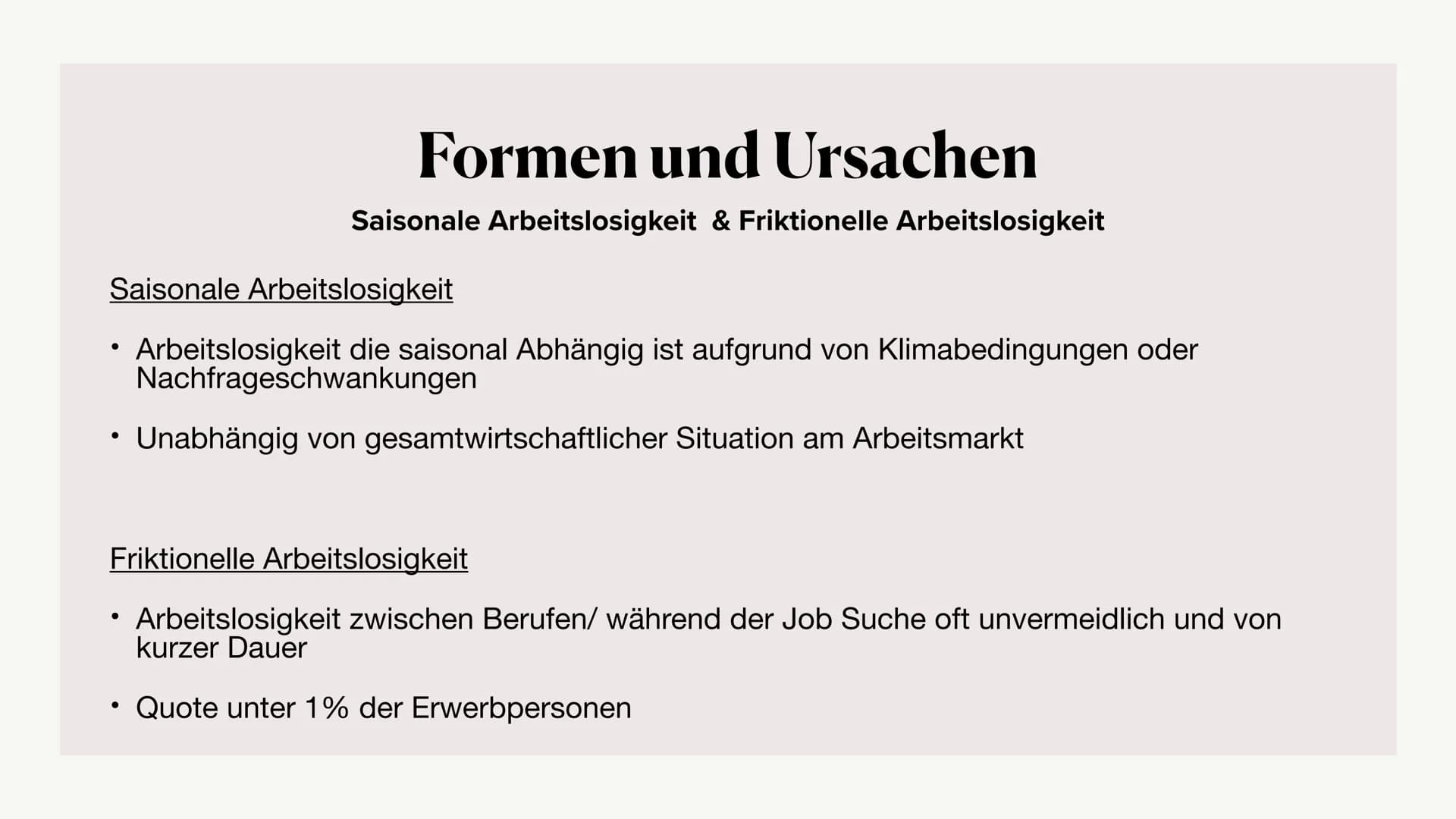 Arbeitslosigkeit
Alia, Angelina, Pauline, Mette, Mathushiga, Vanessa ●
●
●
●
●
●
Definition
Gliederung
Berechnung der Arbeitslosenquote
Form