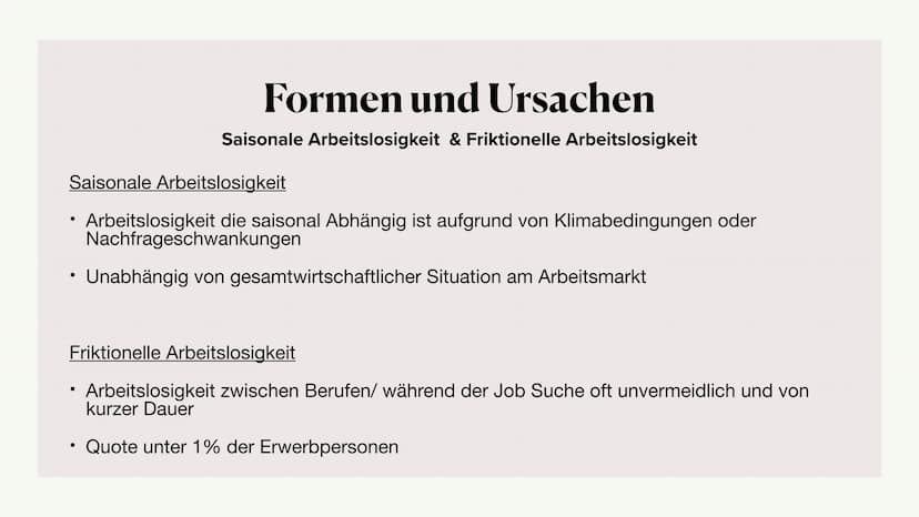 Arbeitslosigkeit
Alia, Angelina, Pauline, Mette, Mathushiga, Vanessa ●
●
●
●
●
●
Definition
Gliederung
Berechnung der Arbeitslosenquote
Form