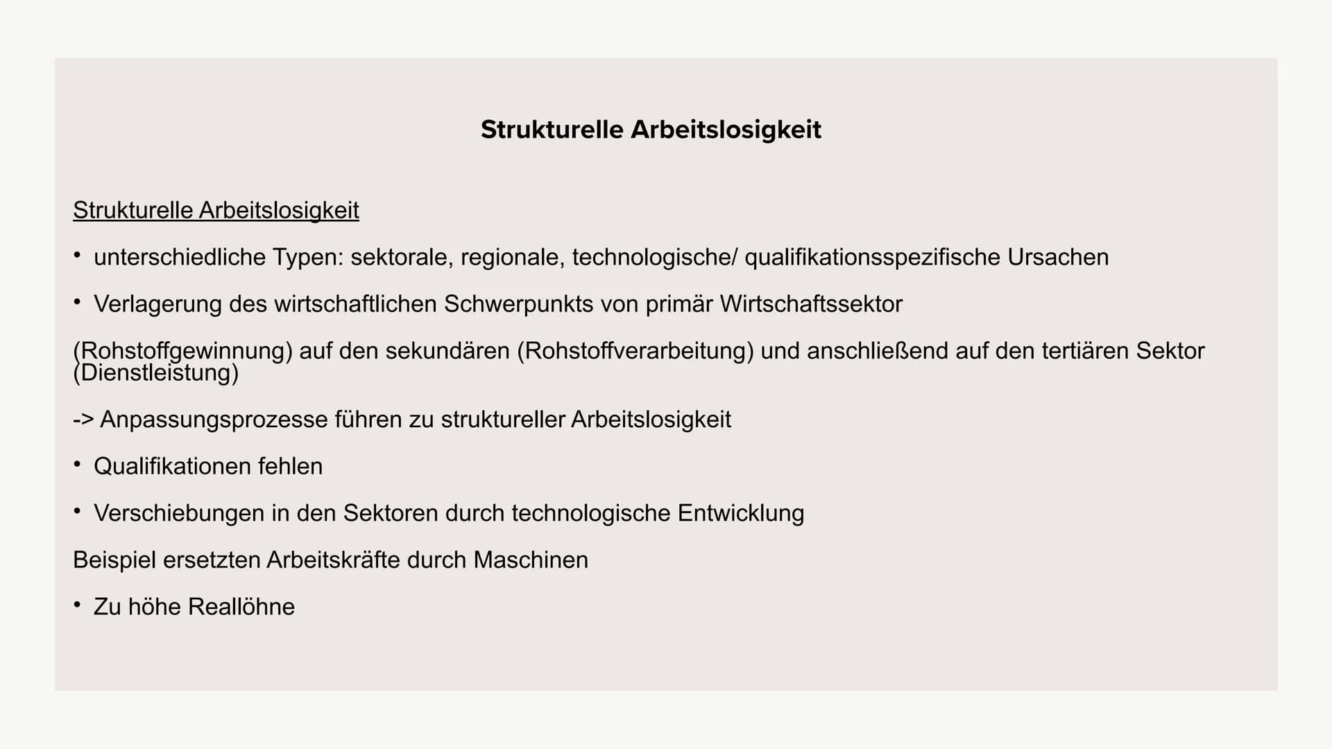 Arbeitslosigkeit
Alia, Angelina, Pauline, Mette, Mathushiga, Vanessa ●
●
●
●
●
●
Definition
Gliederung
Berechnung der Arbeitslosenquote
Form