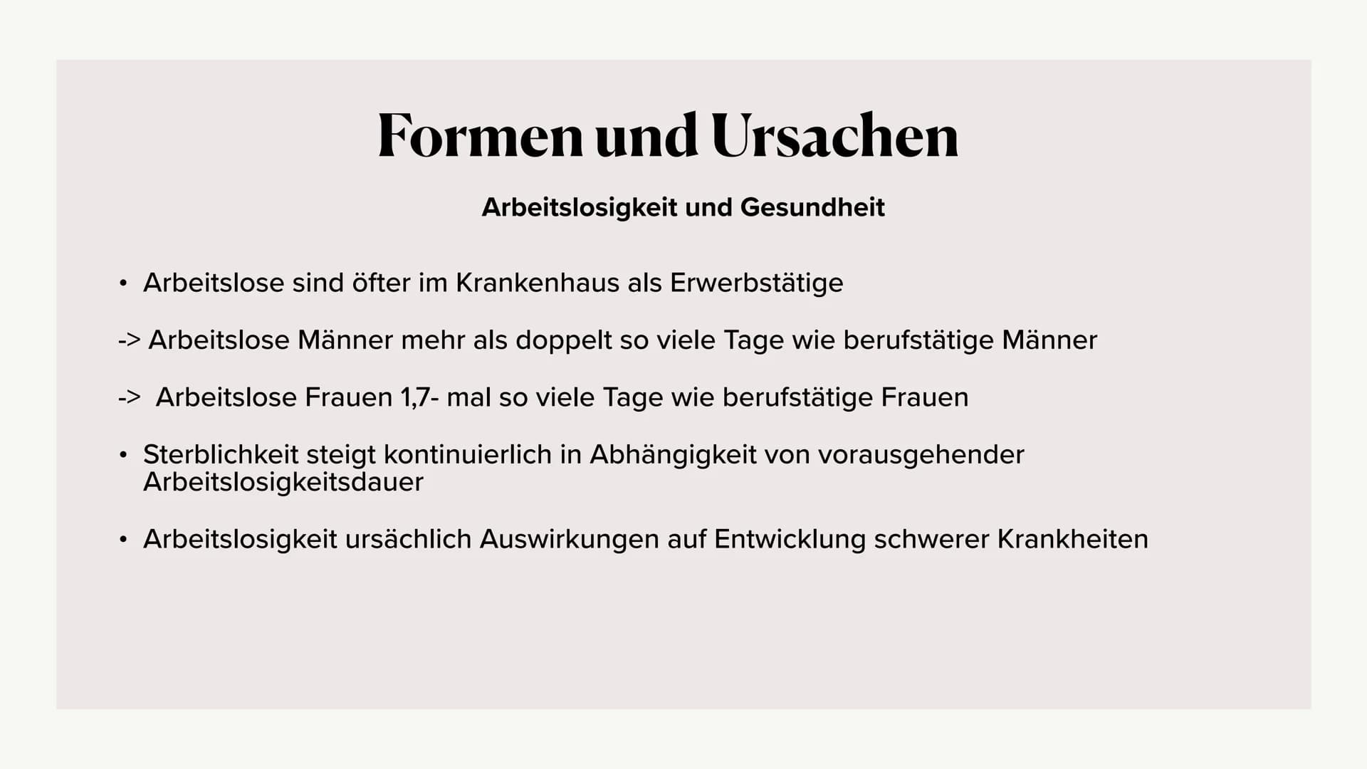 Arbeitslosigkeit
Alia, Angelina, Pauline, Mette, Mathushiga, Vanessa ●
●
●
●
●
●
Definition
Gliederung
Berechnung der Arbeitslosenquote
Form