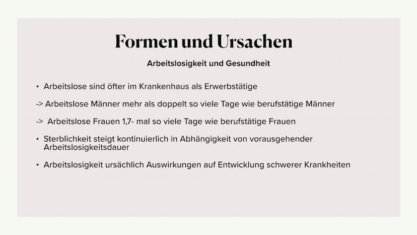 Arbeitslosigkeit
Alia, Angelina, Pauline, Mette, Mathushiga, Vanessa ●
●
●
●
●
●
Definition
Gliederung
Berechnung der Arbeitslosenquote
Form