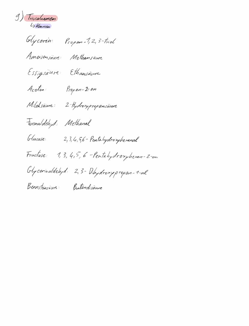 Chemie Arbeit
1) Stoff klassen & funktionelle Gruppen
is :dentifizieren & bennen
1 Allan -Ć-Ć-
Stoffklasse Struktur formel
2 Halogenalkan R₂