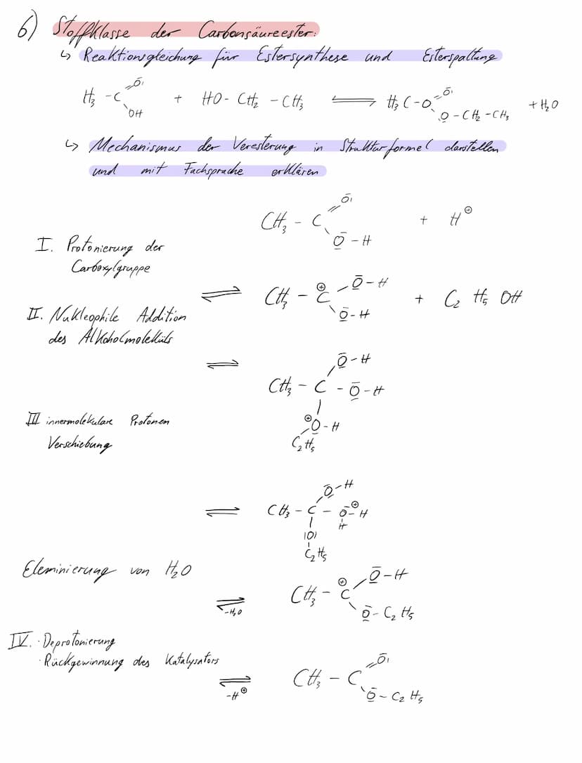 Chemie Arbeit
1) Stoff klassen & funktionelle Gruppen
is :dentifizieren & bennen
1 Allan -Ć-Ć-
Stoffklasse Struktur formel
2 Halogenalkan R₂