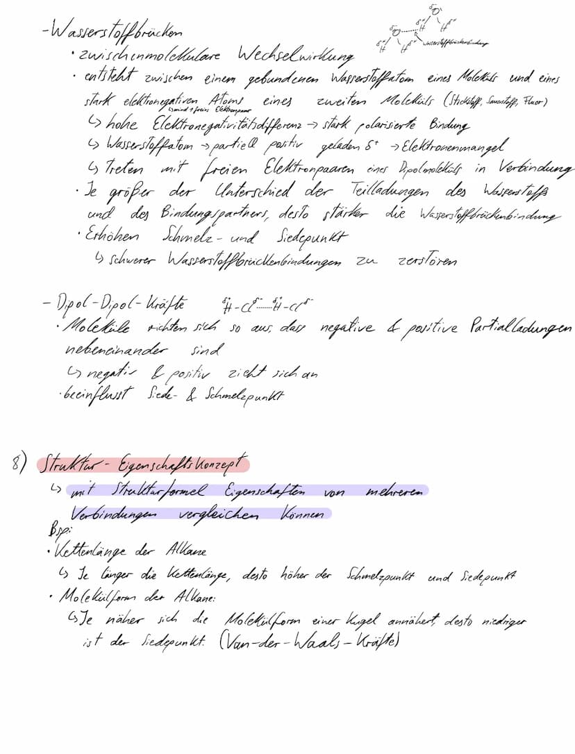 Chemie Arbeit
1) Stoff klassen & funktionelle Gruppen
is :dentifizieren & bennen
1 Allan -Ć-Ć-
Stoffklasse Struktur formel
2 Halogenalkan R₂