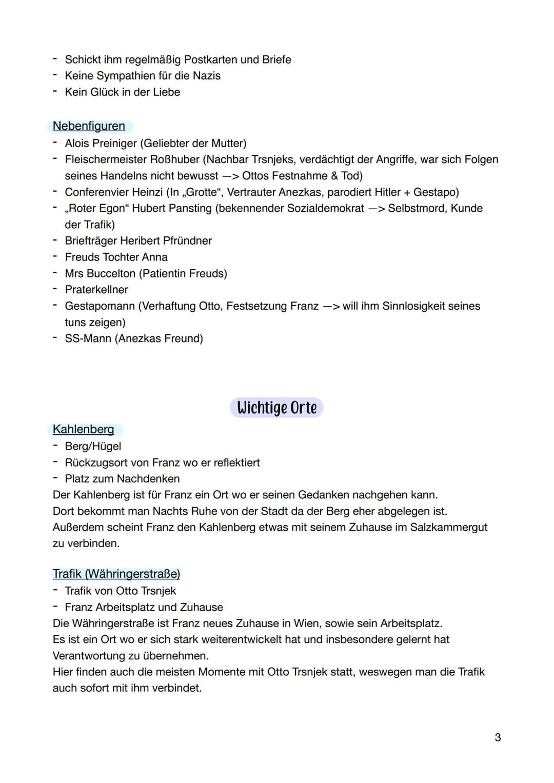Der Trafikant
Zeitgeschichtlicher Hintergrund
Spielt um die Machtergreifung der Nationalsozialisten in Österreich, die im März 1938
abgeschl