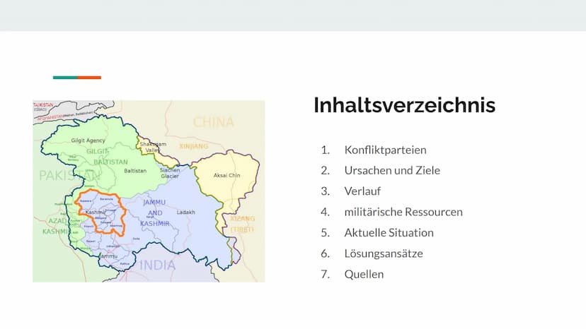 Kaschmir-Konflikt
AFGHANISTAN
Muzaffarabad
Asad
Kaschmi
PAKISTAN
Gilgit
KARAKORUM
Gilgit-Baltistan
Srinagar
Shaksgam-
Tal
Jammu
VOLKSREPUBLI