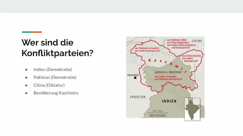 Kaschmir-Konflikt
AFGHANISTAN
Muzaffarabad
Asad
Kaschmi
PAKISTAN
Gilgit
KARAKORUM
Gilgit-Baltistan
Srinagar
Shaksgam-
Tal
Jammu
VOLKSREPUBLI