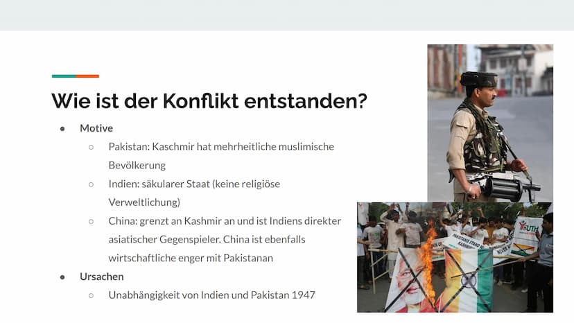 Kaschmir-Konflikt
AFGHANISTAN
Muzaffarabad
Asad
Kaschmi
PAKISTAN
Gilgit
KARAKORUM
Gilgit-Baltistan
Srinagar
Shaksgam-
Tal
Jammu
VOLKSREPUBLI
