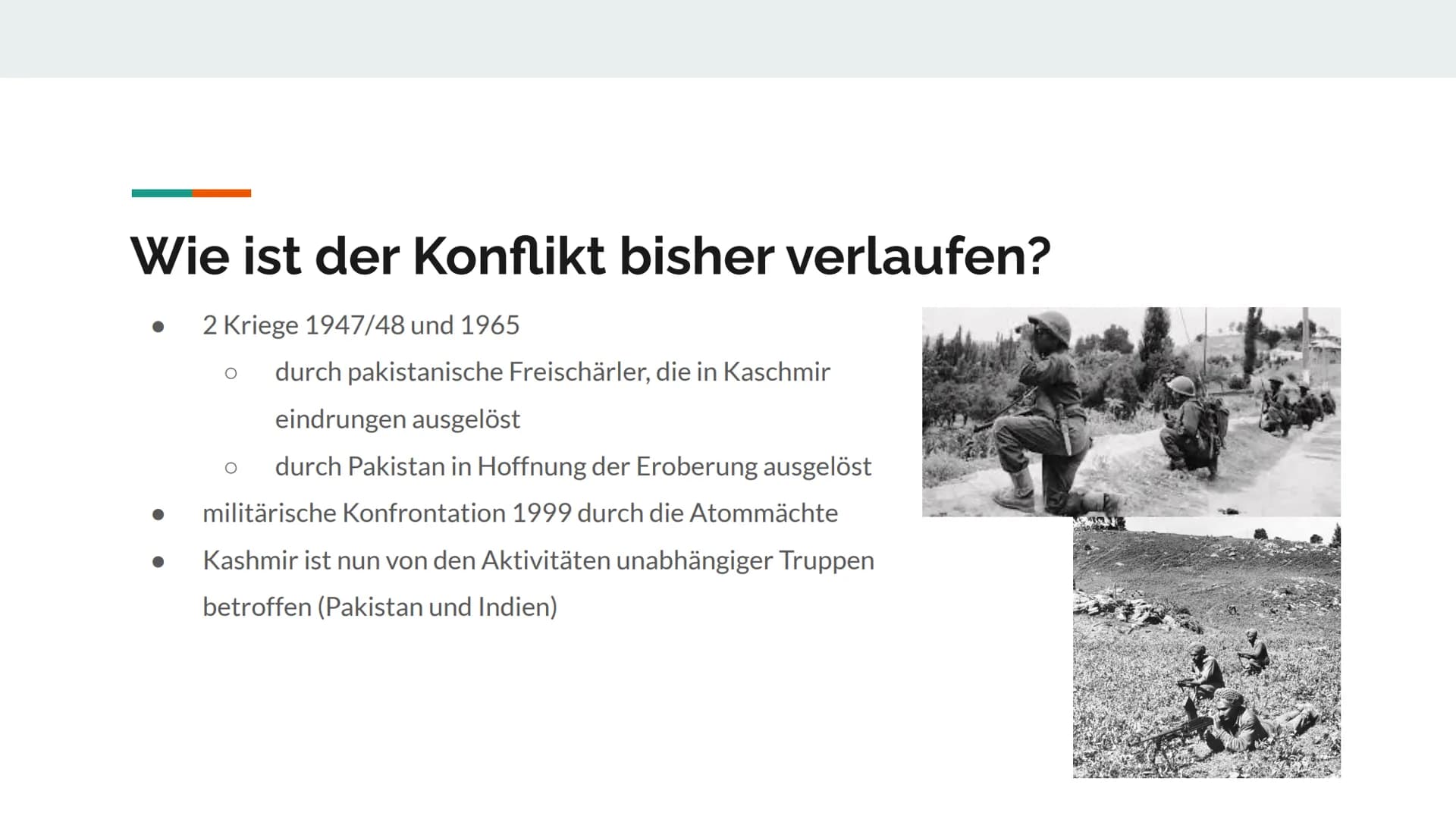 Kaschmir-Konflikt
AFGHANISTAN
Muzaffarabad
Asad
Kaschmi
PAKISTAN
Gilgit
KARAKORUM
Gilgit-Baltistan
Srinagar
Shaksgam-
Tal
Jammu
VOLKSREPUBLI
