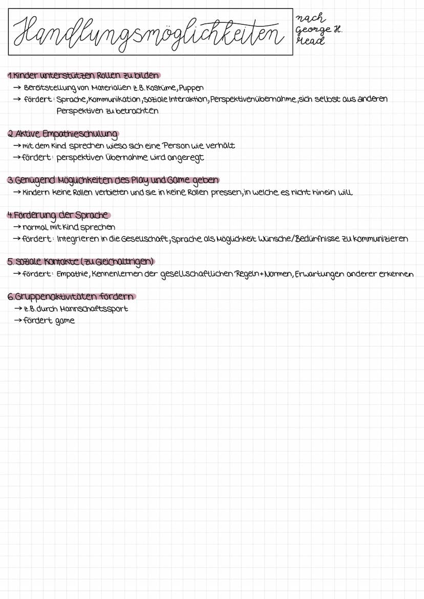 GEORGE H.MEAD
Das Nodell des symbolischen Interaktionismus
Grundannahmen
→Theorie der Sozialisation
→ menschliches Handeln wird durch Intera