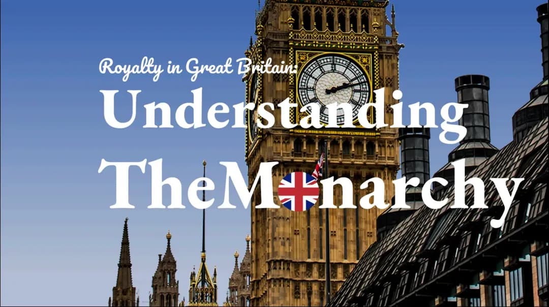 Monarchy in Great Britain