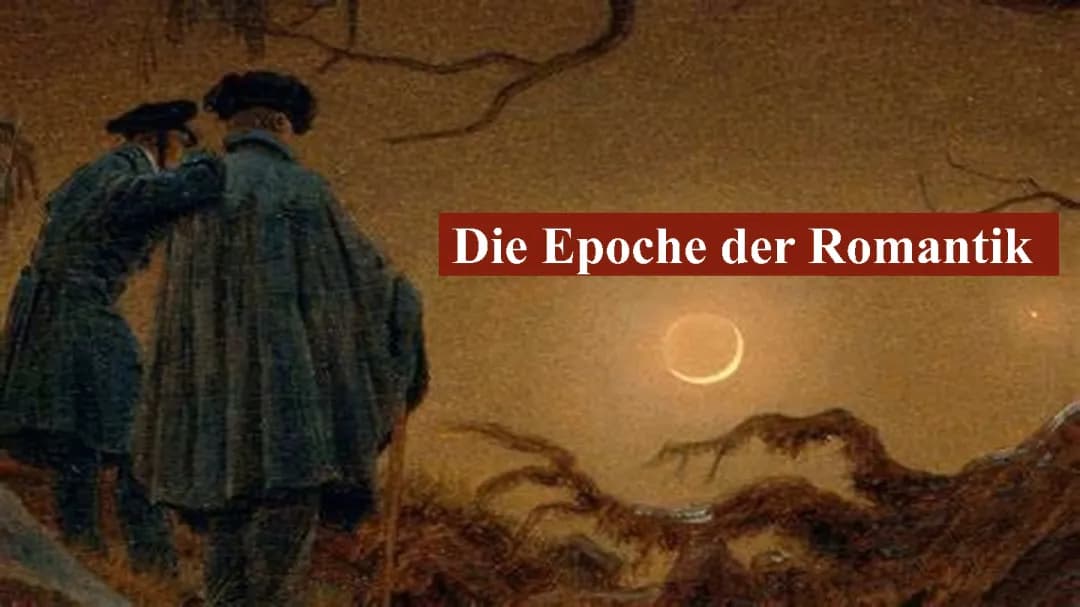 Die Epoche der Romantik 