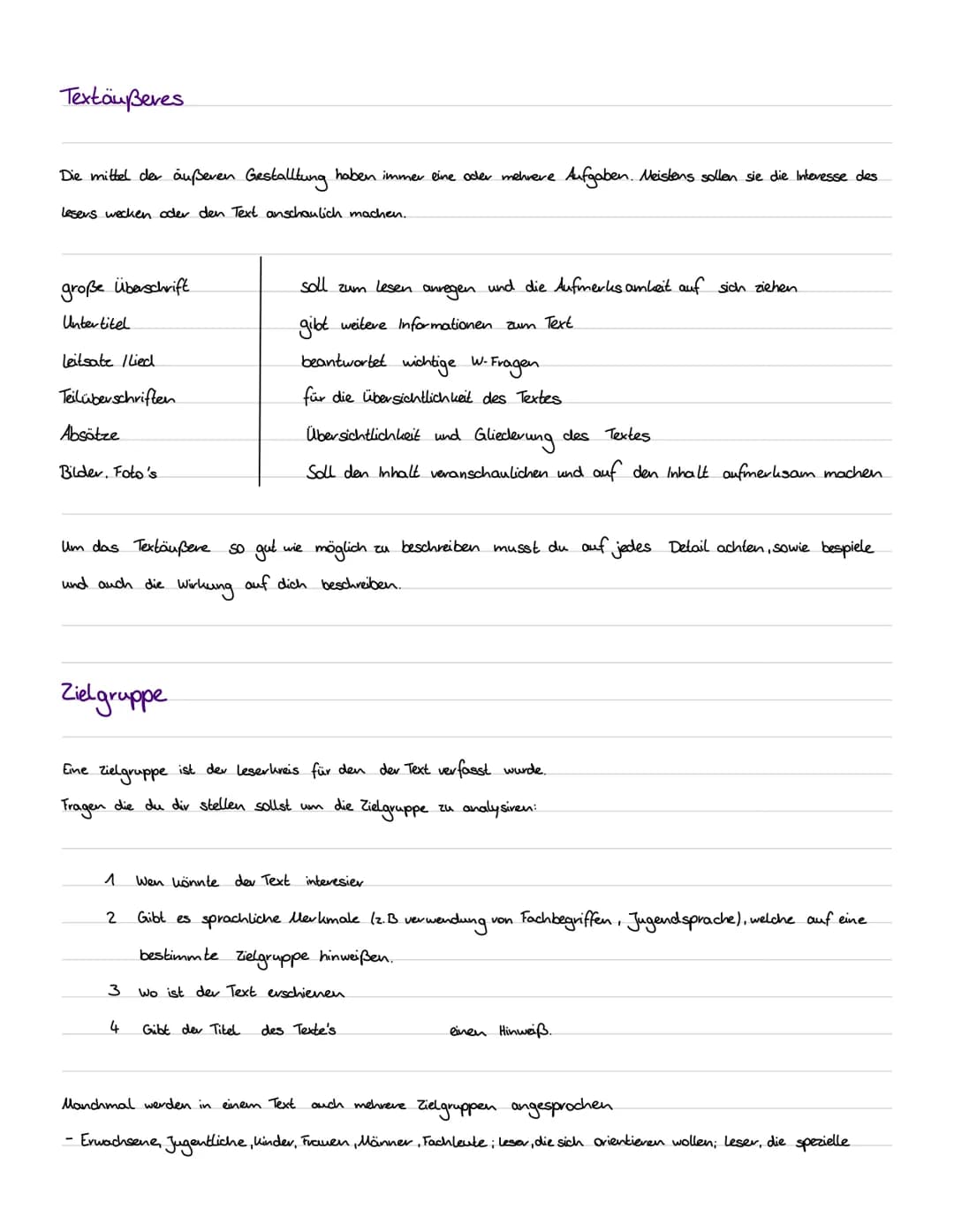 Einleitung
Titel, Name des Autor's, Quelle, Erscheinungsdatum, Kerninhalt
Inhalts zusammenfassung
TGA ZUSAMMENFASSUNG
In Sinnabschnitte unte