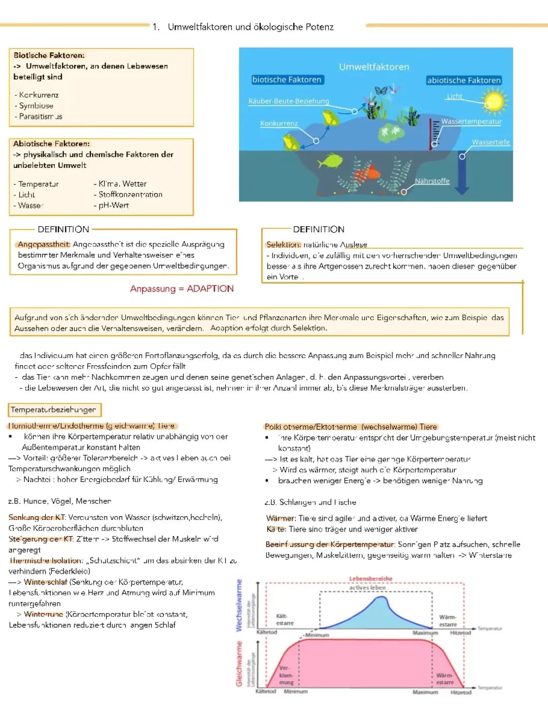 Abitur 2023 Ökologie 