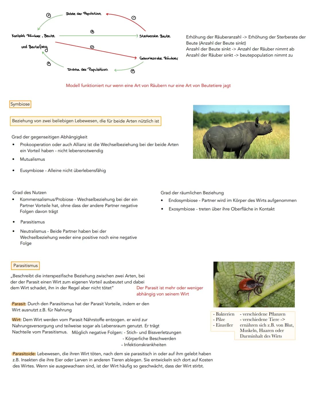 Biotische Faktoren:
-> Umweltfaktoren, an denen Lebewesen
beteiligt sind
Konkurrenz
- Symbiose
- Parasitismus
1. Umweltfaktoren und ökologis