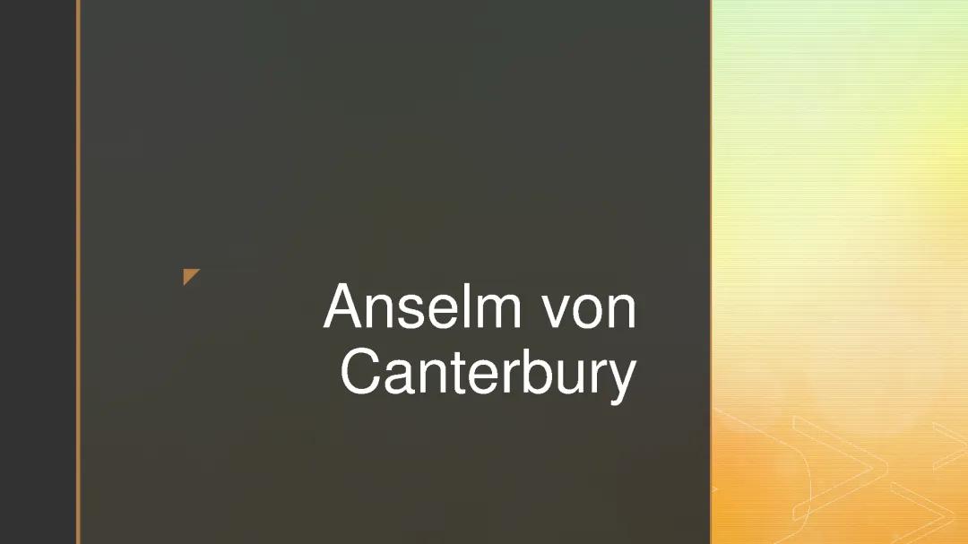 Anselm von Canterbury: Steckbrief und Gottesbeweise einfach erklärt