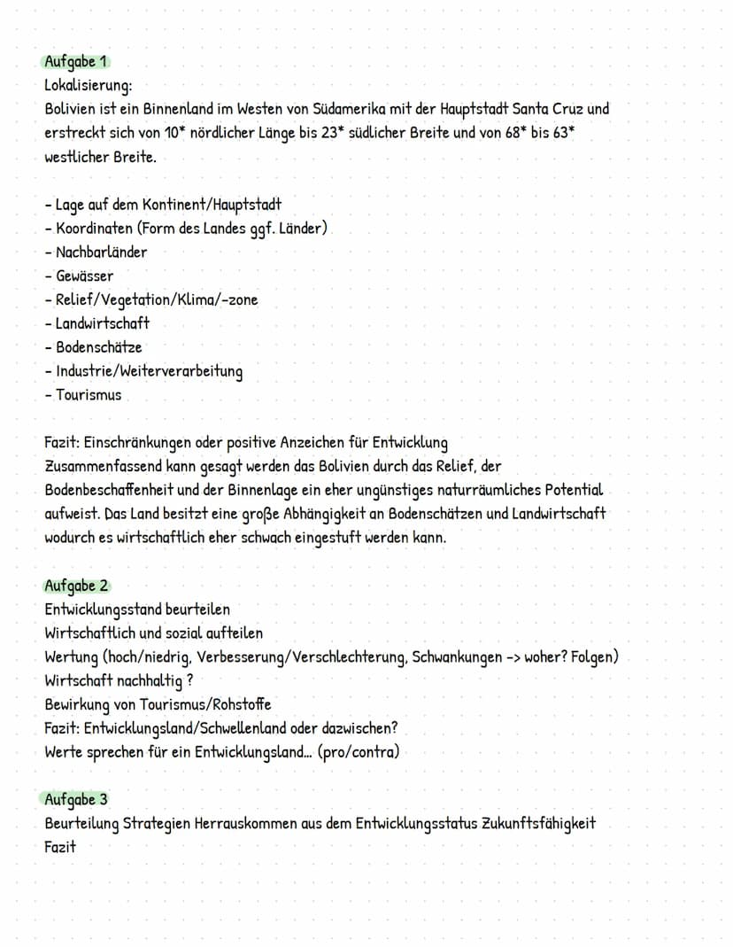 messen von entwicklung
HDI (Human Development Index)
Lebenserwartung + BNE + Bildungsdauer
-> misst menschliche Entwicklung
0-0,5 gering ent