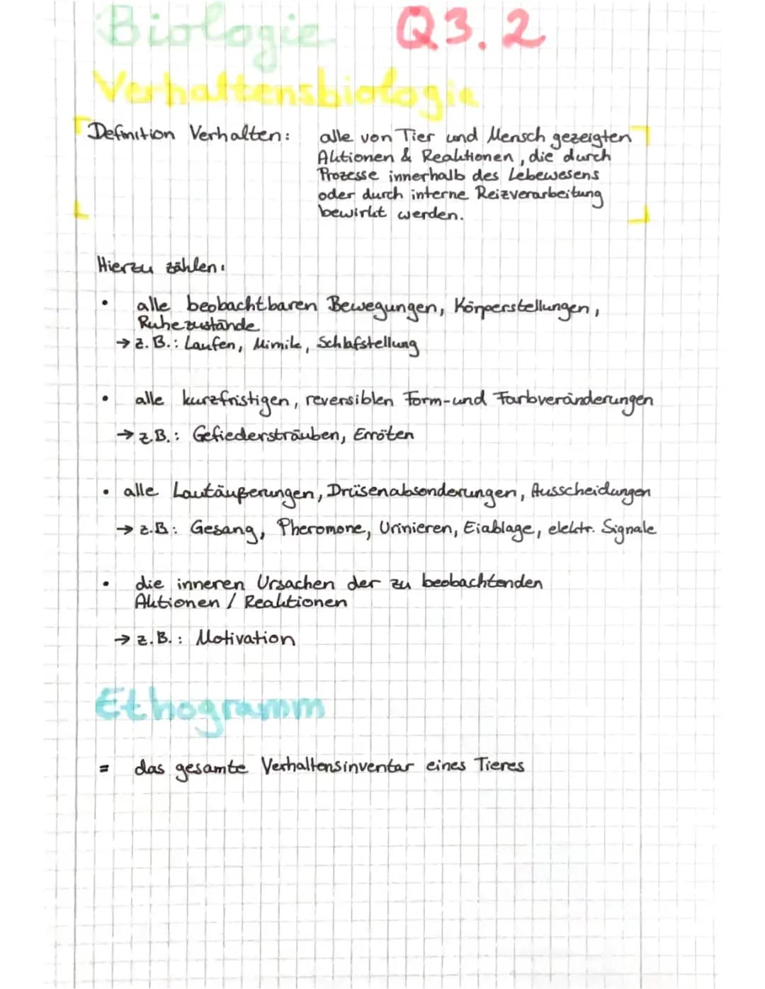 Verhaltensbiologie: Proximate und Ultimate Ursachen leicht erklärt