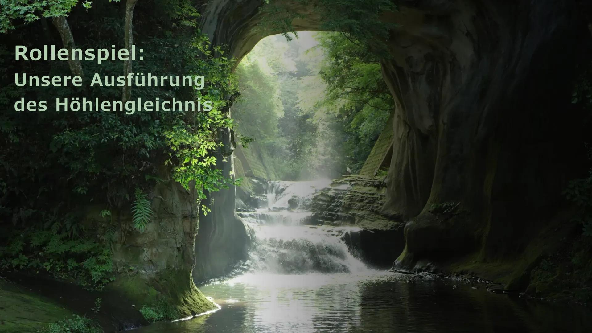 Handout Platon und sein Höhlengleichnis
Biografie
.
●
●
Zusammenhang Sokrates, Platon, Aristoteles
Sokrates
Platon
Aristoteles
*428 oder 427