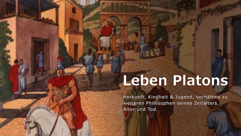 Handout Platon und sein Höhlengleichnis
Biografie
.
●
●
Zusammenhang Sokrates, Platon, Aristoteles
Sokrates
Platon
Aristoteles
*428 oder 427