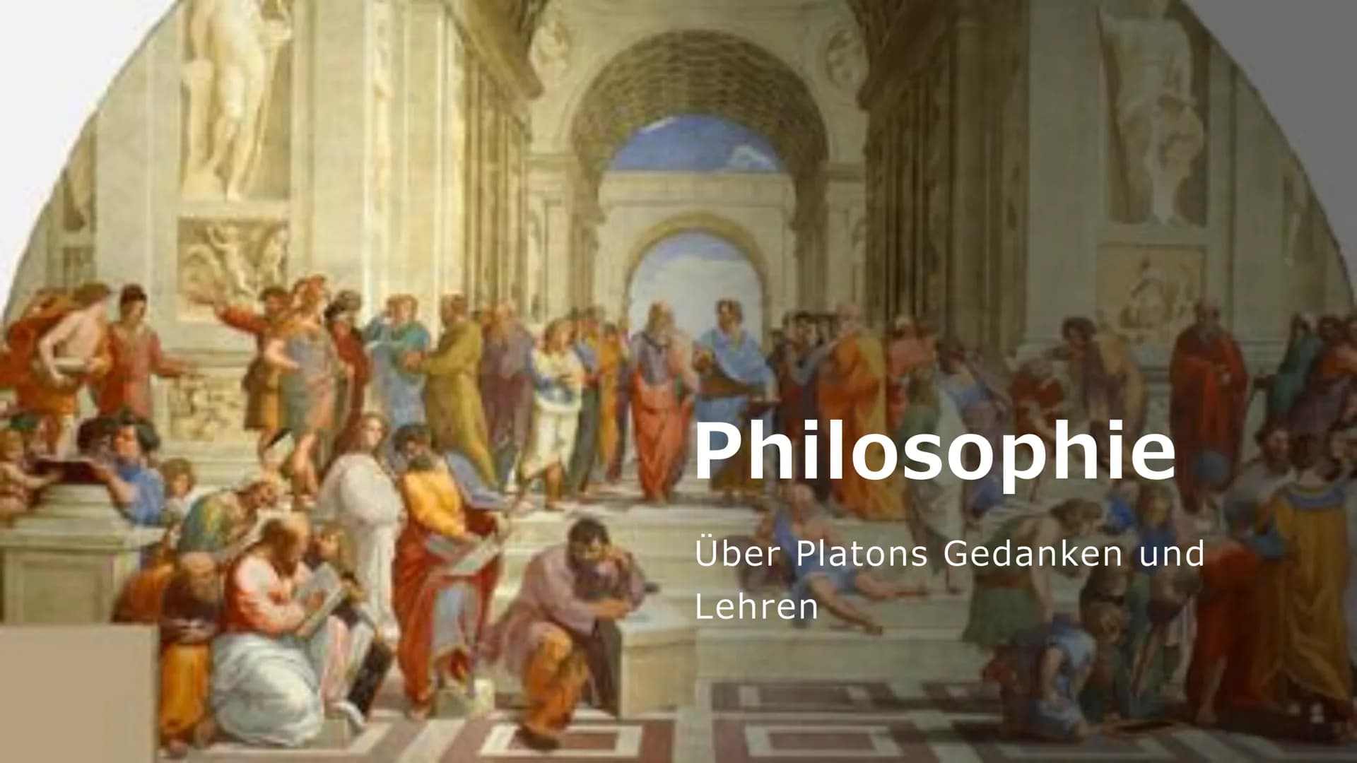 Handout Platon und sein Höhlengleichnis
Biografie
.
●
●
Zusammenhang Sokrates, Platon, Aristoteles
Sokrates
Platon
Aristoteles
*428 oder 427