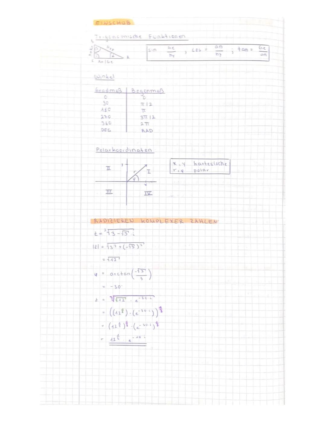 ZAHLEN
natürliche Zahlen
IN = { 1,2,3,4}
rationale Zahlen.
m
komplexe Zahlen
= { z = a + bi}
¿² = -4
ADDITION UND
m₁0, cz}
MULTIPLIKATION
DI