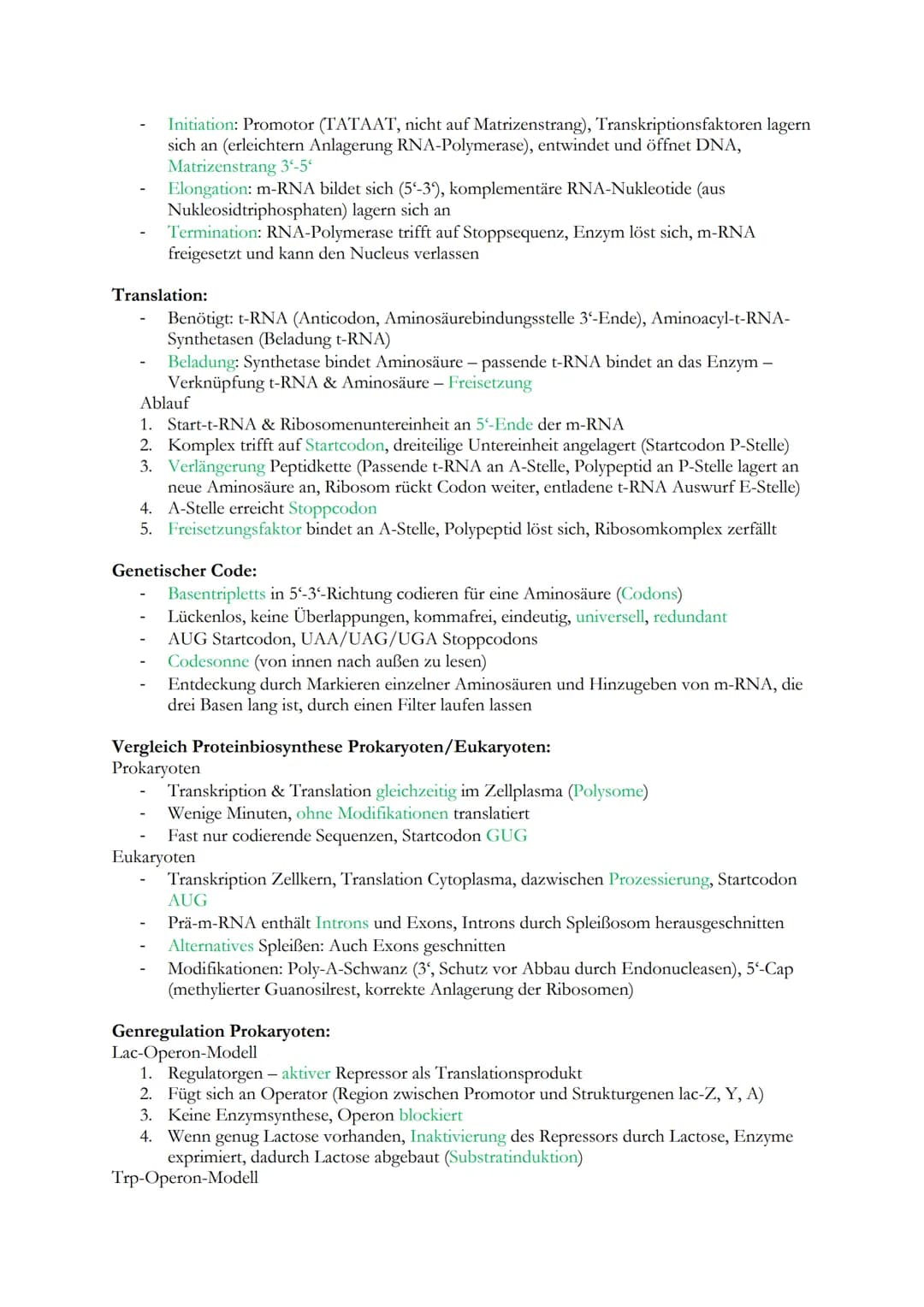 Genetik
Zellorganellen:
Zellmembran, Mitochondrien, Ribosomen, Zellkern (Nucleus), Endoplasmatisches
Retikulum, Golgi-Apparat (Dictyosomen),