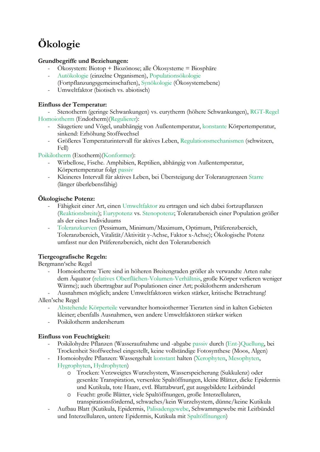 Genetik
Zellorganellen:
Zellmembran, Mitochondrien, Ribosomen, Zellkern (Nucleus), Endoplasmatisches
Retikulum, Golgi-Apparat (Dictyosomen),
