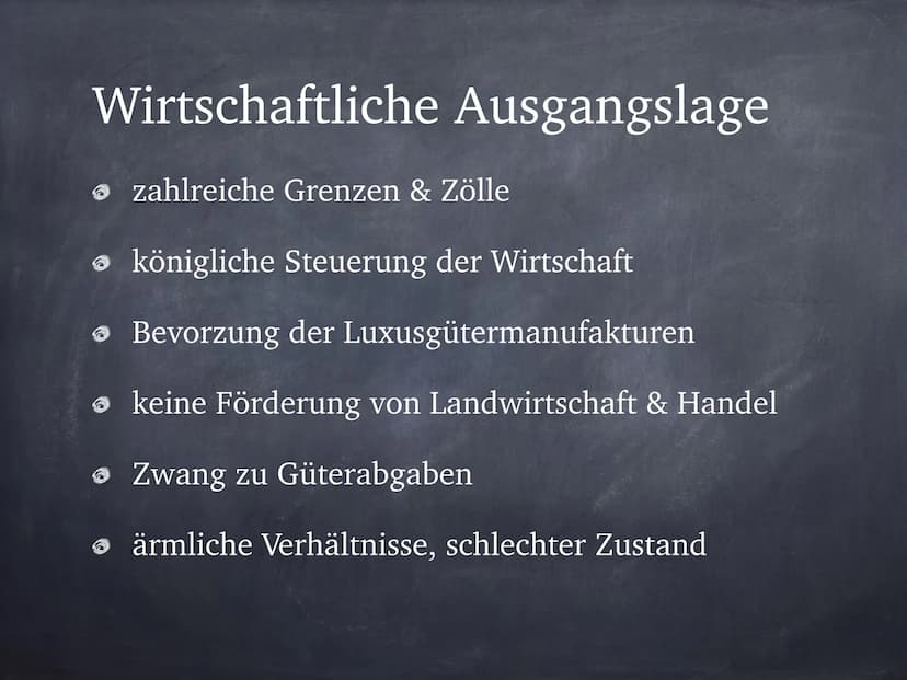 Veränderungen im 18. Jahrhundert
Politik:
Ausgangslage:
Reichsgewalt beim Kaiser
Parzellierung des Reichsgebiets
Absolutismus
Literatur:
Aus