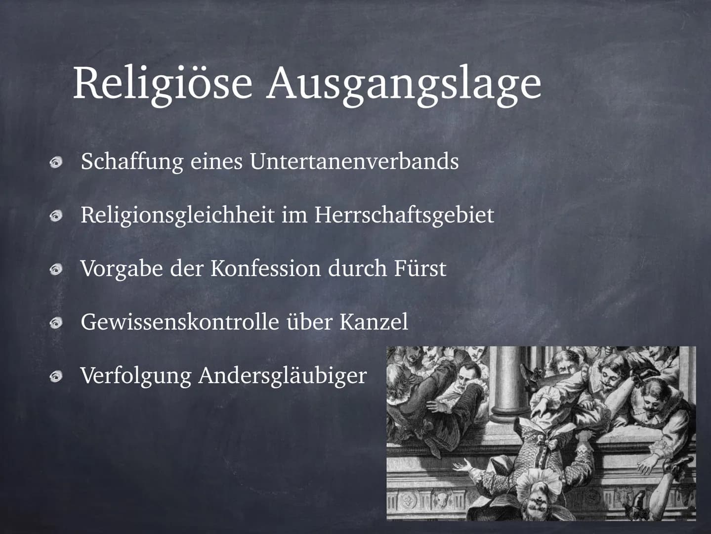 Veränderungen im 18. Jahrhundert
Politik:
Ausgangslage:
Reichsgewalt beim Kaiser
Parzellierung des Reichsgebiets
Absolutismus
Literatur:
Aus