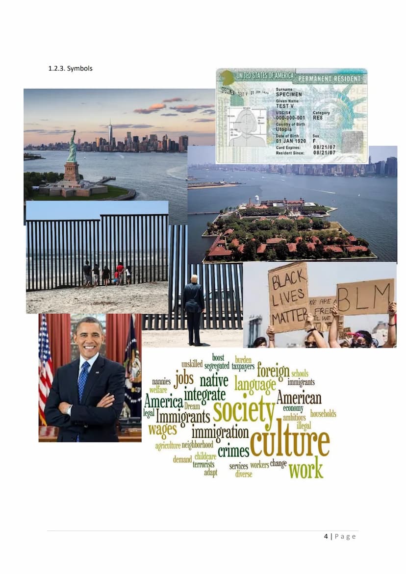 ENGLISCH ABITUR
2022
LETIZIA BIBERGER Content
1. Immigration
1.1. UK Immigration
1.2. US Immigration........
2. British identity and divisio