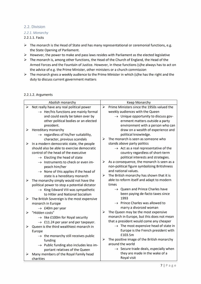 ENGLISCH ABITUR
2022
LETIZIA BIBERGER Content
1. Immigration
1.1. UK Immigration
1.2. US Immigration........
2. British identity and divisio