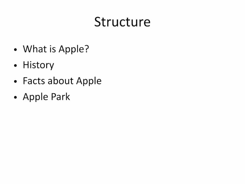 Lecture
Hey guys,
Today I'll talk about Apple, but wait that isn't Apple, that's an Apple, but not Apple. Ah that's Apple.
Okay that's Apple