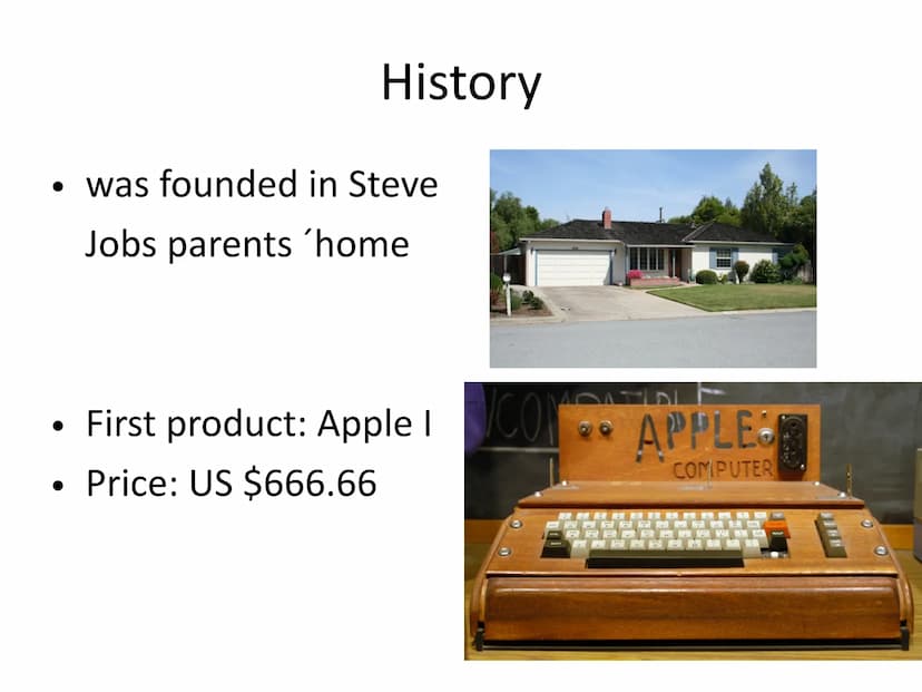 Lecture
Hey guys,
Today I'll talk about Apple, but wait that isn't Apple, that's an Apple, but not Apple. Ah that's Apple.
Okay that's Apple