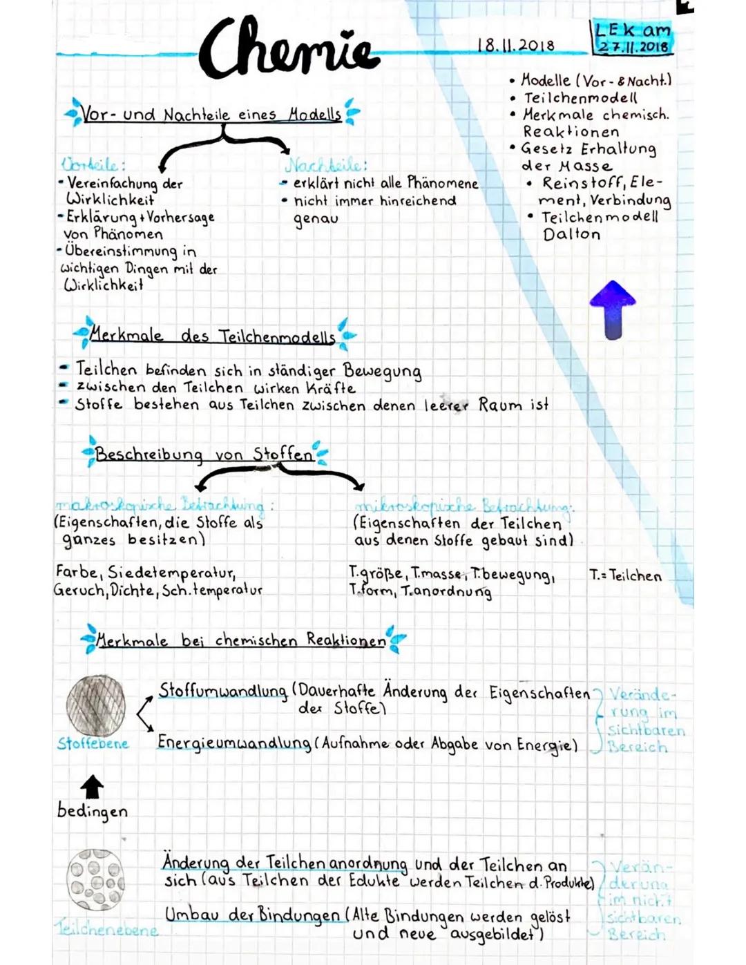 Teilchenmodell für Kinder erklärt 🌟 - Reinstoffe, Diffusion und Chemische Reaktionen
