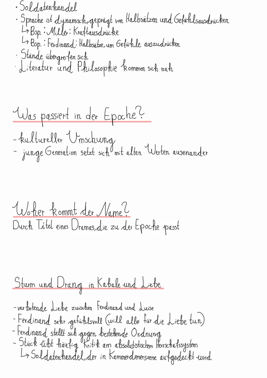 # Kabale und Liebe

Kabale Bedeutung:
Handlungsstrategie von Menschen
anderen zu Schaden

Personenbeziehungen:

Hofmarschall
von Kalb für In