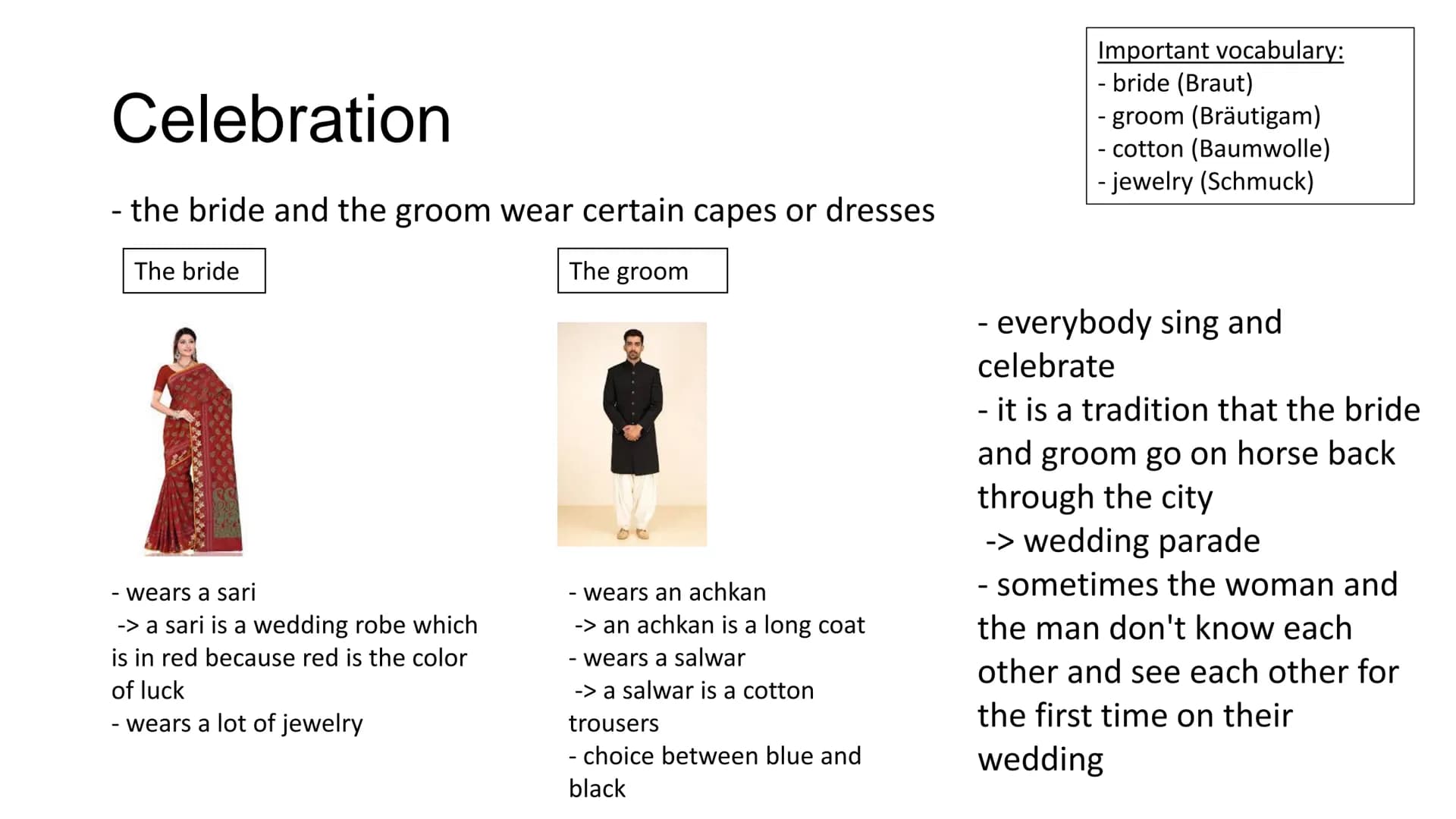 Arranged
marriages
In India Contents
1. General information
2. Pros and cons
3. The celebration
4. Our opinion
5. Source
6. Image Source Gen