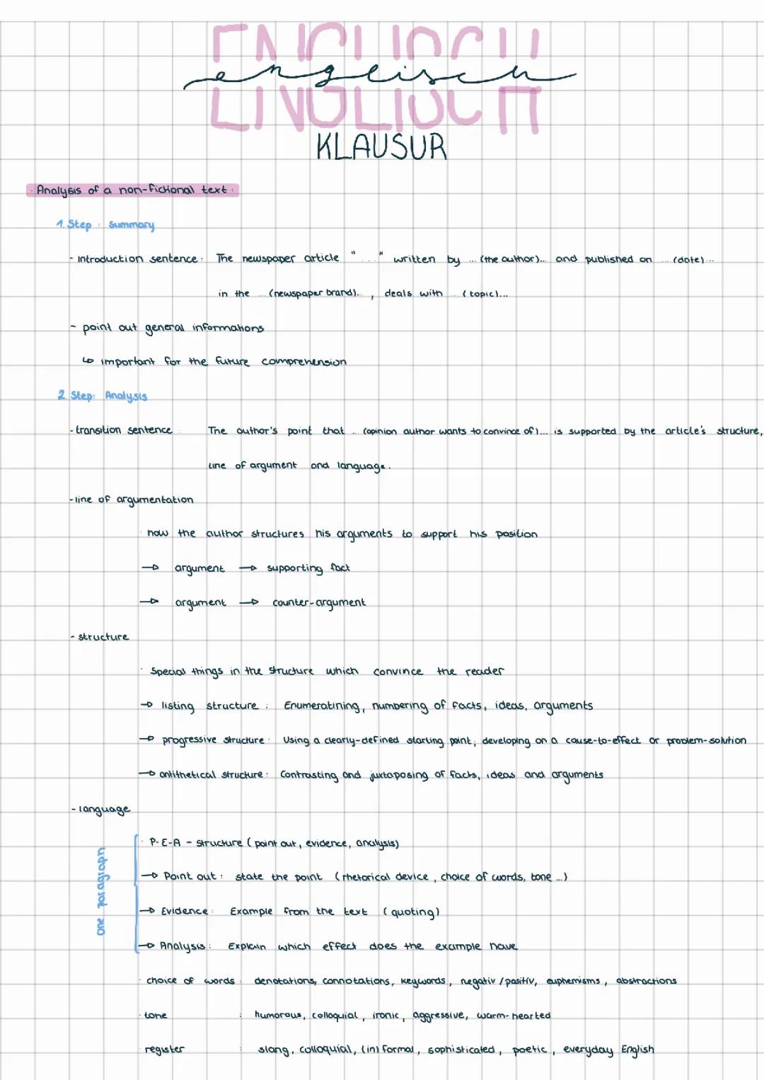 Understanding Non-Fiction Texts: A Simple Guide with Examples and Analysis