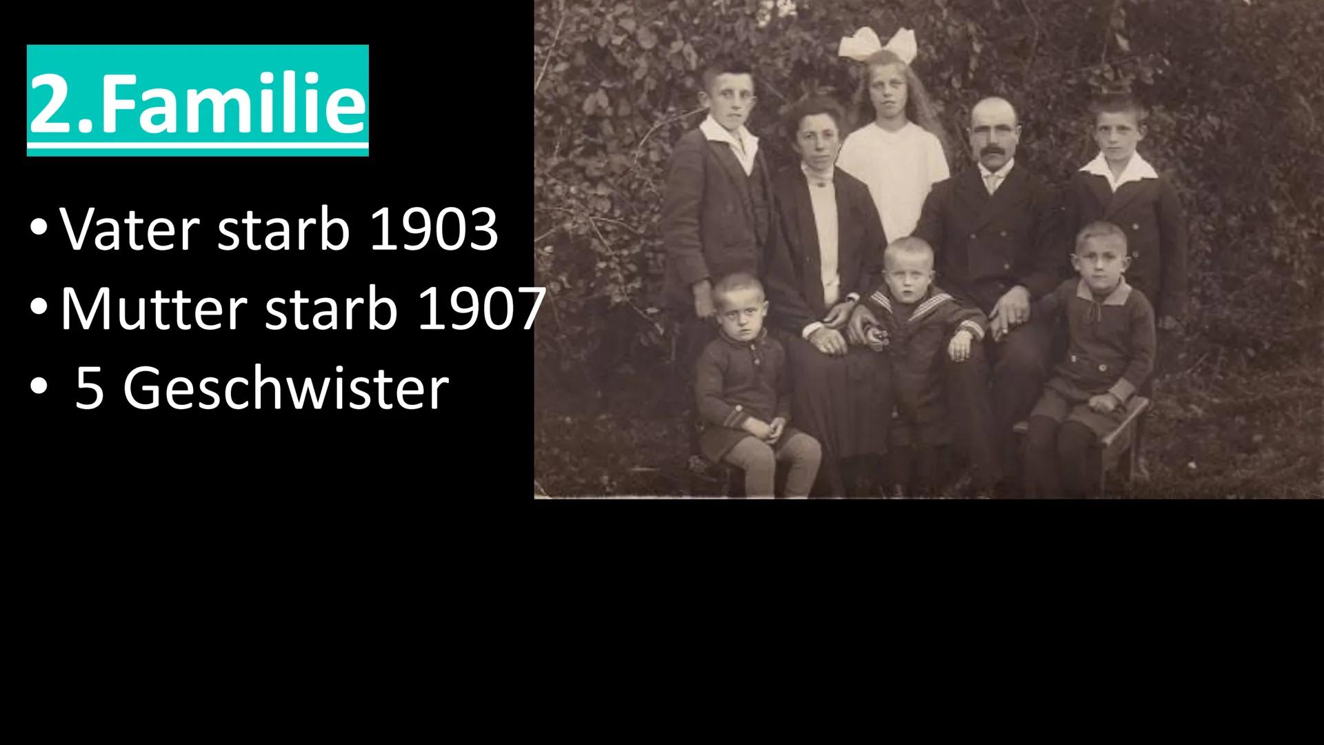 Adolf Hitler Inhalt:
1.Steckbrief
2.Familie
3.Jugend
4.Politische Erfolge
5.Wien und München
6.1. Weltkrieg
7.Aufstieg innerhalb der DAP
8.H