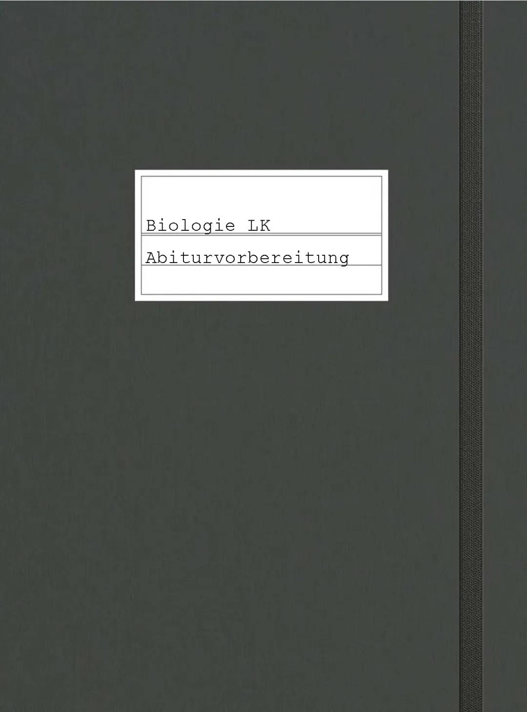 Ökologie Abitur: Zusammenfassung, Aufgaben und Lösungen als PDF