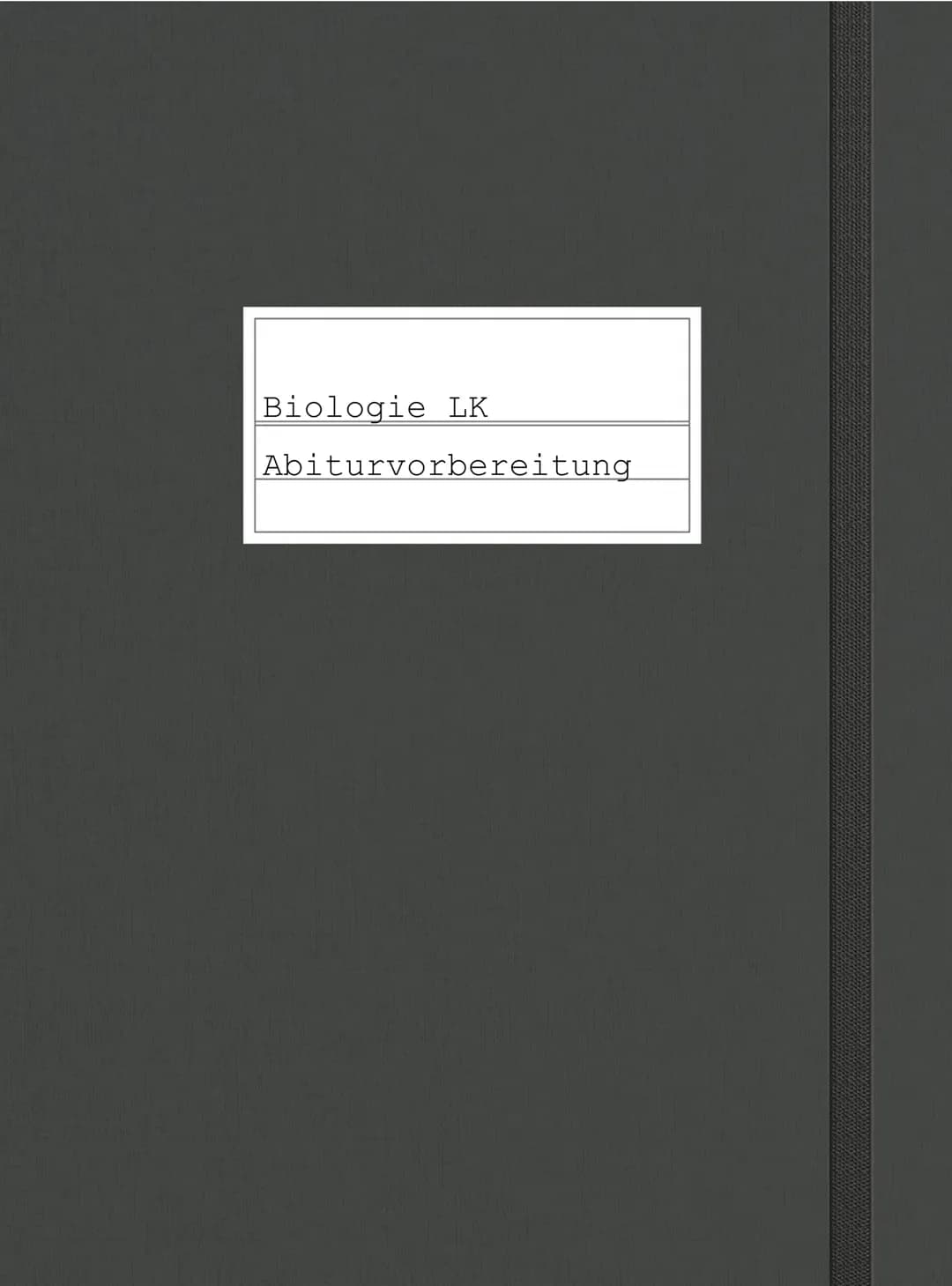 Biologie LK
Abiturvorbereitung abitur.nrw
Leistungskurs
Genetik
Meiose und Rekombination
Analyse von Familienstammbäu-
men
Proteinbiosynthes