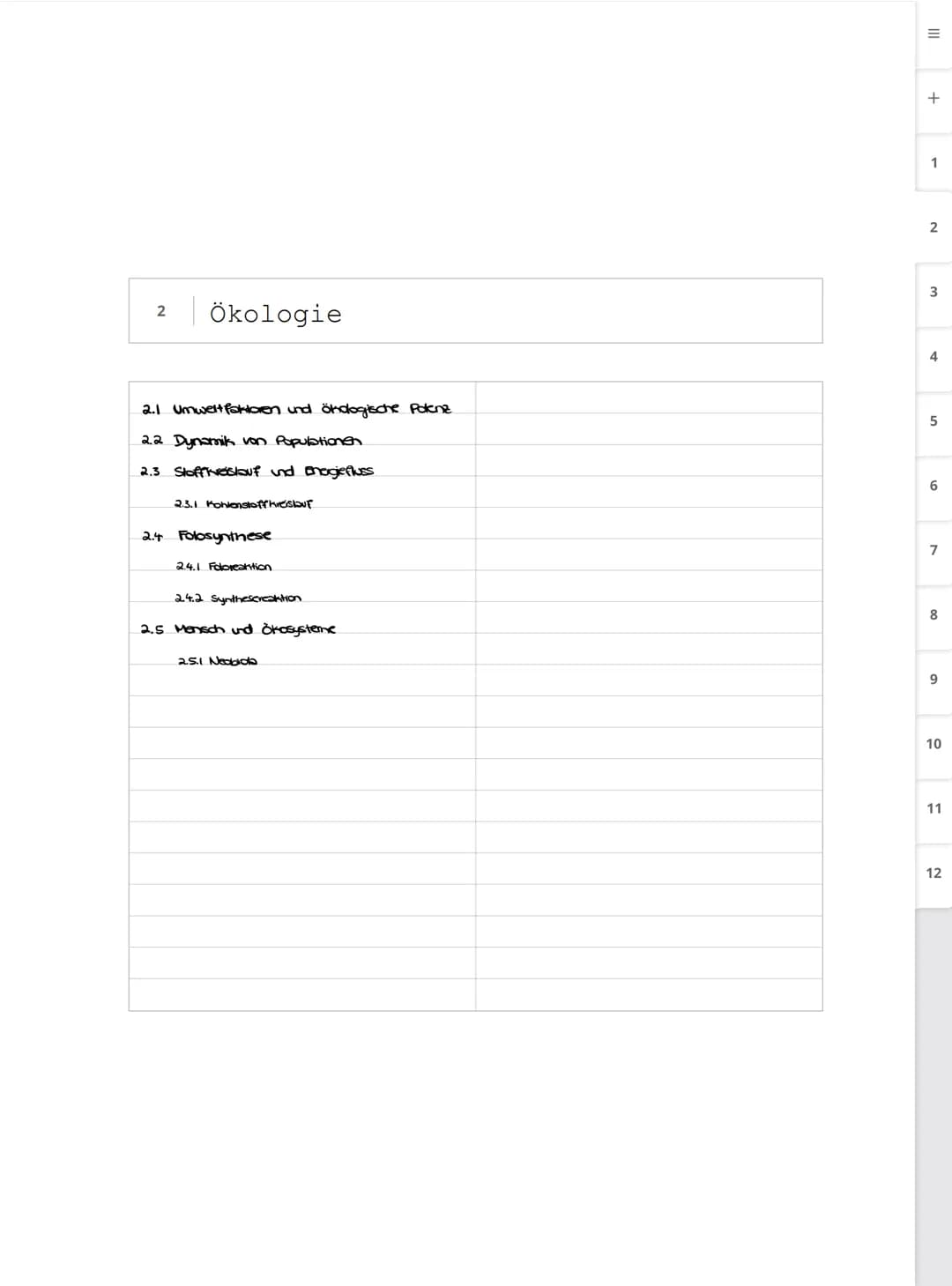 Biologie LK
Abiturvorbereitung abitur.nrw
Leistungskurs
Genetik
Meiose und Rekombination
Analyse von Familienstammbäu-
men
Proteinbiosynthes