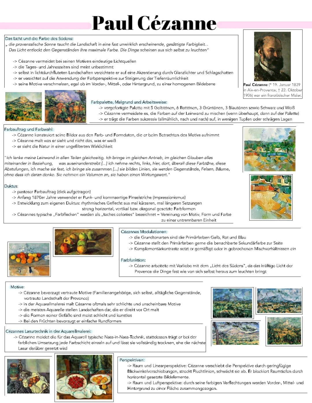 Paul Cézanne 