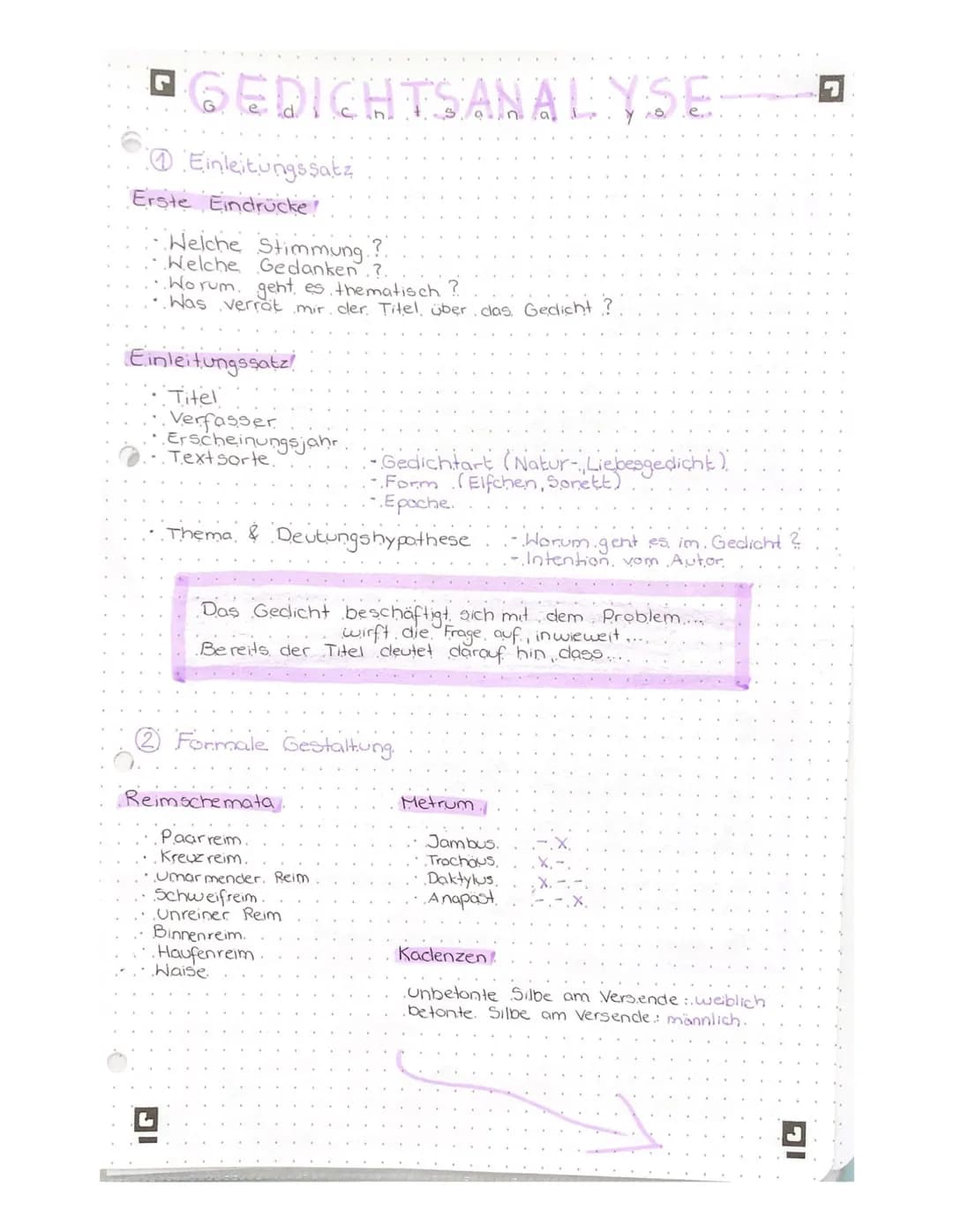 GEDICHTSANALYSE
@Einleitungssatz
Erste Eindrücke/
Welche Stimmung.?.
Welche Gedanken.?.
Worum
geht es thematisch?
Was verrät mir der Titel ü