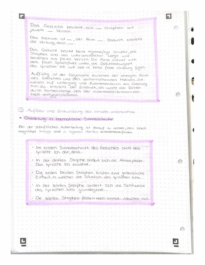 GEDICHTSANALYSE
@Einleitungssatz
Erste Eindrücke/
Welche Stimmung.?.
Welche Gedanken.?.
Worum
geht es thematisch?
Was verrät mir der Titel ü