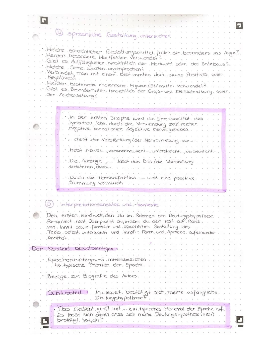 GEDICHTSANALYSE
@Einleitungssatz
Erste Eindrücke/
Welche Stimmung.?.
Welche Gedanken.?.
Worum
geht es thematisch?
Was verrät mir der Titel ü